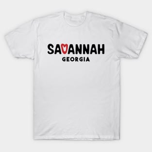 Savannah Georgia T-Shirt